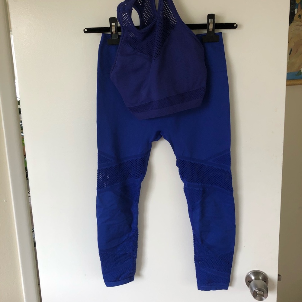 Cobalt blue fabletics set